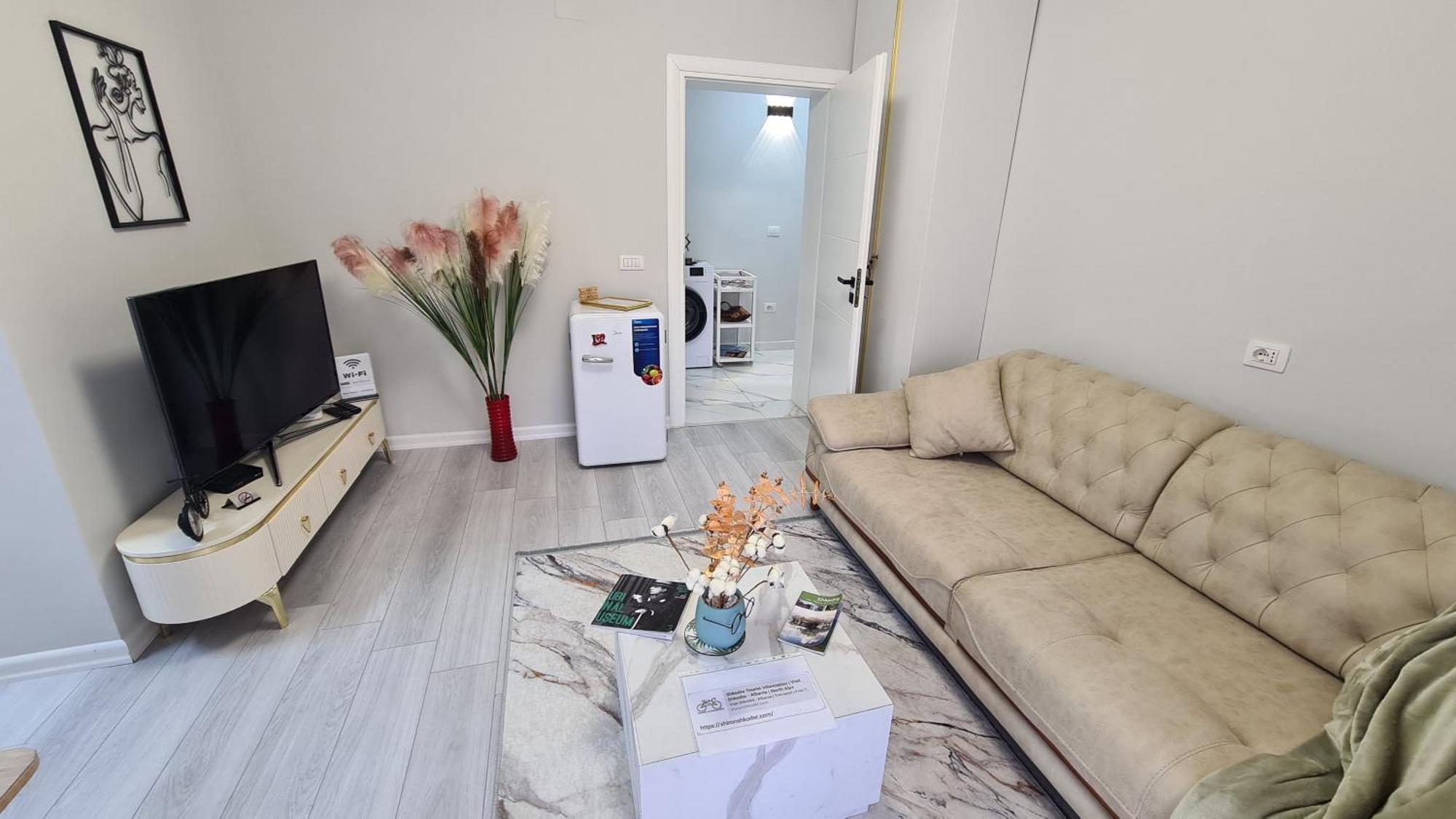 Dei Cozy Apartment Shkodër Exterior foto